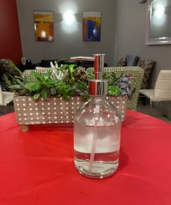 Penney Murphy & Associates Sanitizer Station