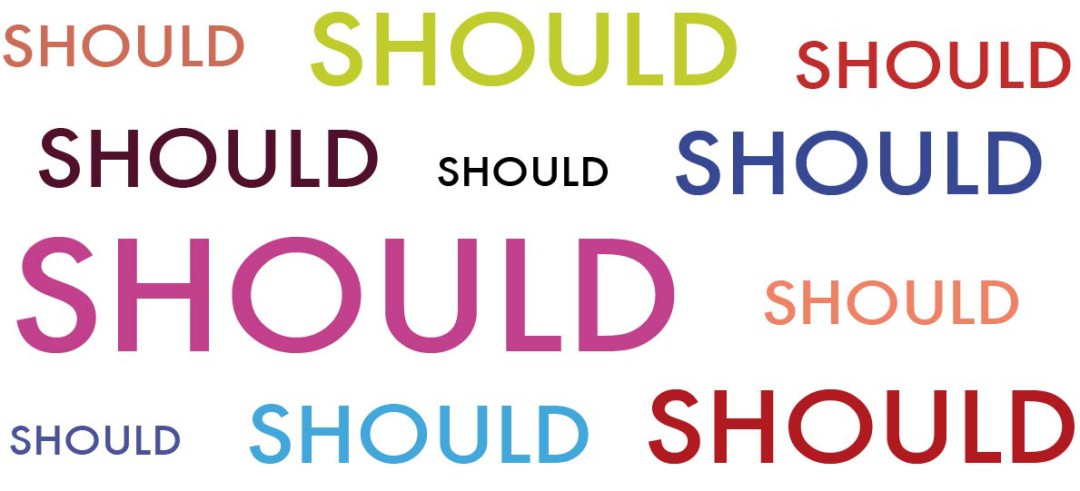 Identifying the ‘Shoulds’