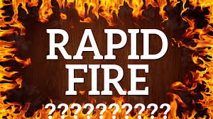 Rapid Fire Questions – Jenna Pokol