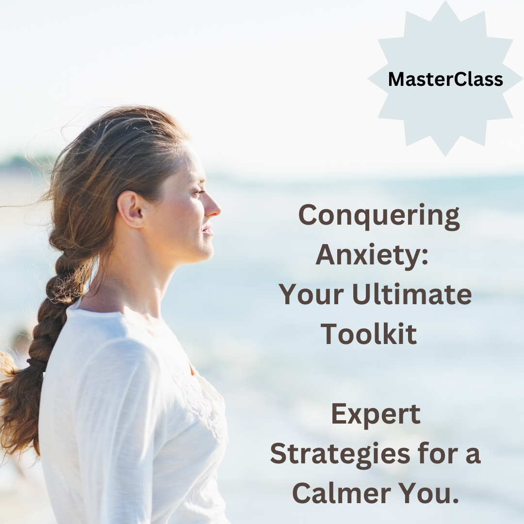 MasterClass Conquering Anxiety 