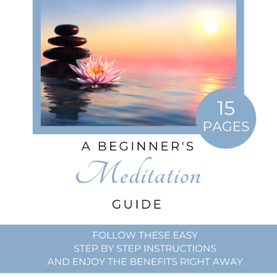 A Beginner's Guide To Meditation - Penney Murphy