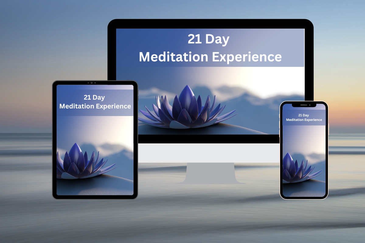 21 Day Meditation Experience