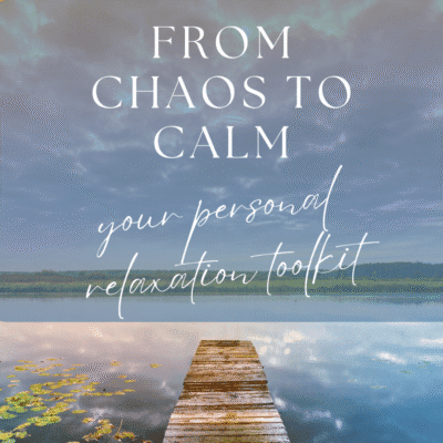 From Chaos to Calm Your Personal Relaxation Toolkit Penney Murphy Penney Murphy & Associates Counselling Saskatoon Counseling Saskatoon Stress Anxiety Overwhelm