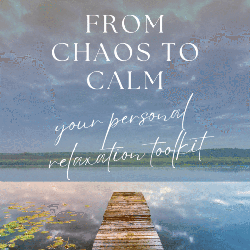 From Chaos to Calm Your Personal Relaxation Toolkit Penney Murphy Penney Murphy & Associates Counselling Saskatoon Counseling Saskatoon Stress Anxiety Overwhelm