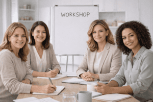 workshops, wellbeing, personal growth, mental health saskatoon, sk